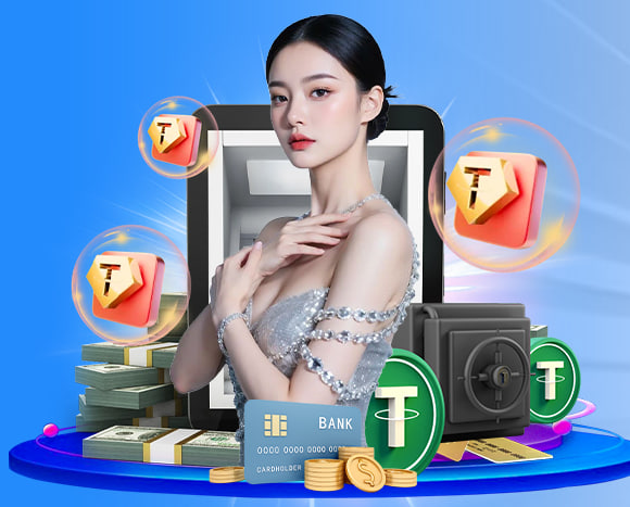 Hình ảnh quảng cáo của wunwin hiển thị nền tảng và các lợi ích