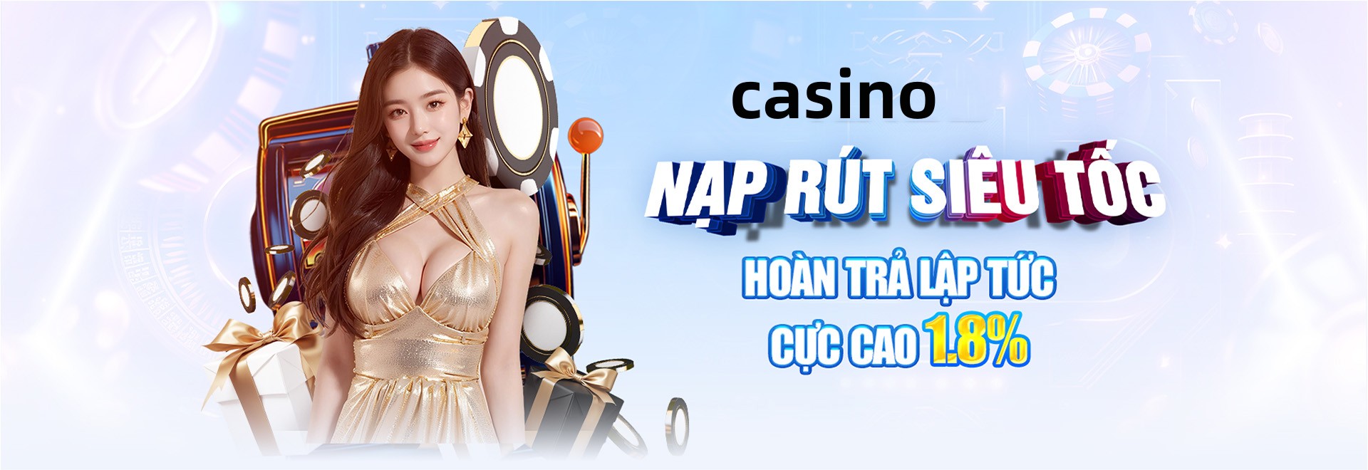 Hình ảnh quảng cáo của wunwin hiển thị nền tảng và các lợi ích