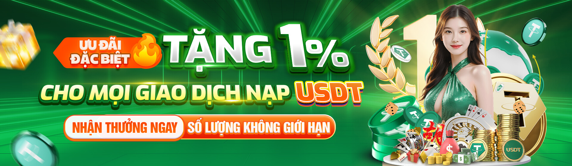 Hình ảnh quảng cáo của wunwin hiển thị nền tảng và các lợi ích