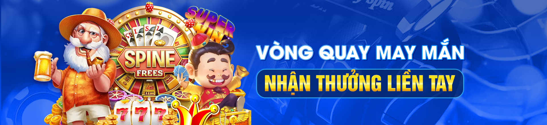 Hình ảnh quảng cáo của wunwin hiển thị nền tảng và các lợi ích