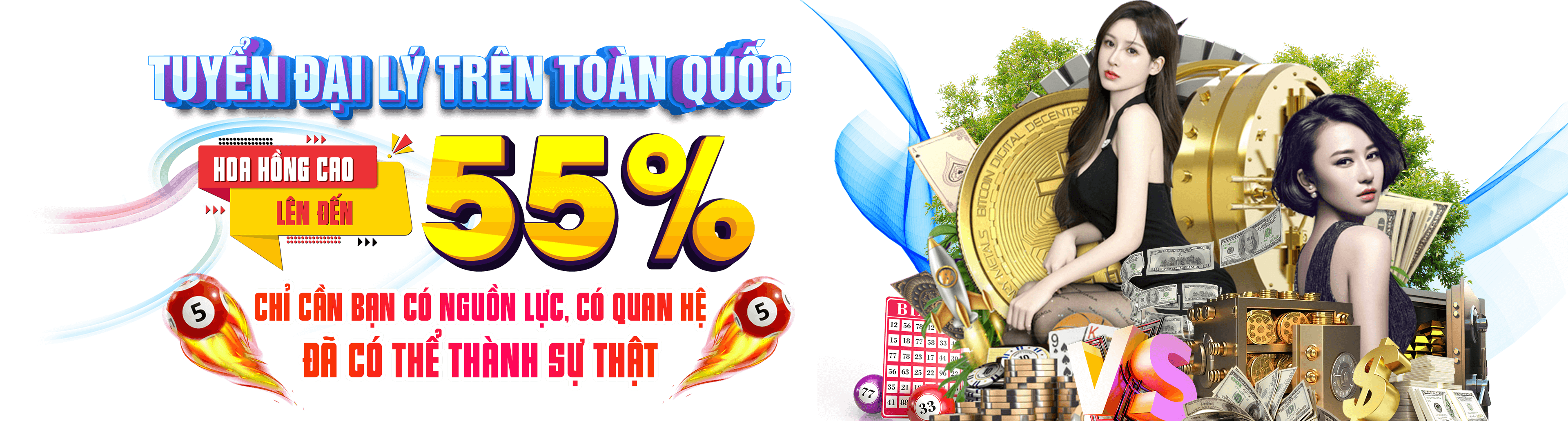 Hình ảnh quảng cáo của wunwin hiển thị nền tảng và các lợi ích