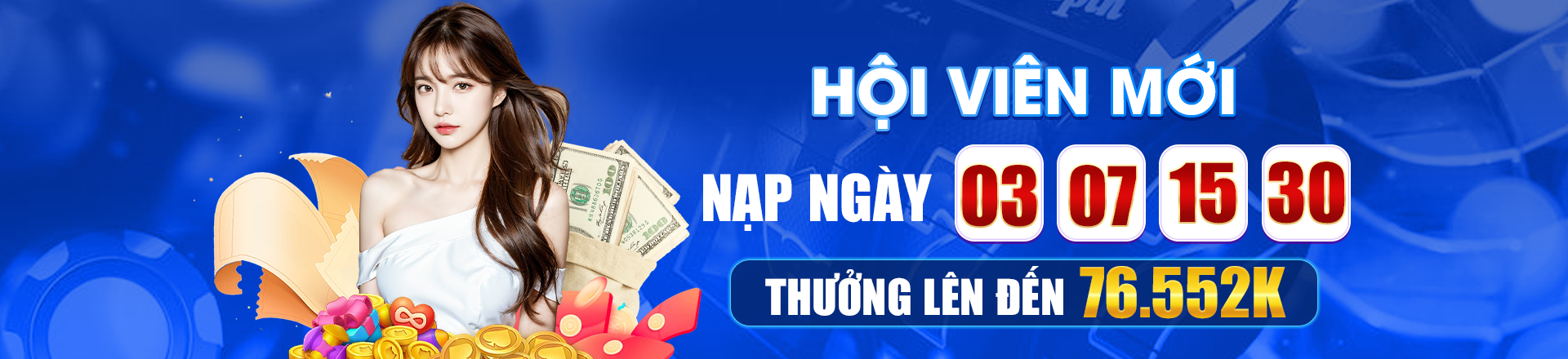 Hình ảnh quảng cáo của wunwin hiển thị nền tảng và các lợi ích