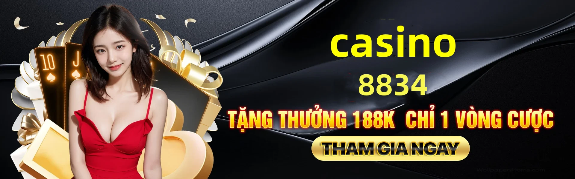 Hình ảnh quảng cáo của wunwin hiển thị nền tảng và các lợi ích