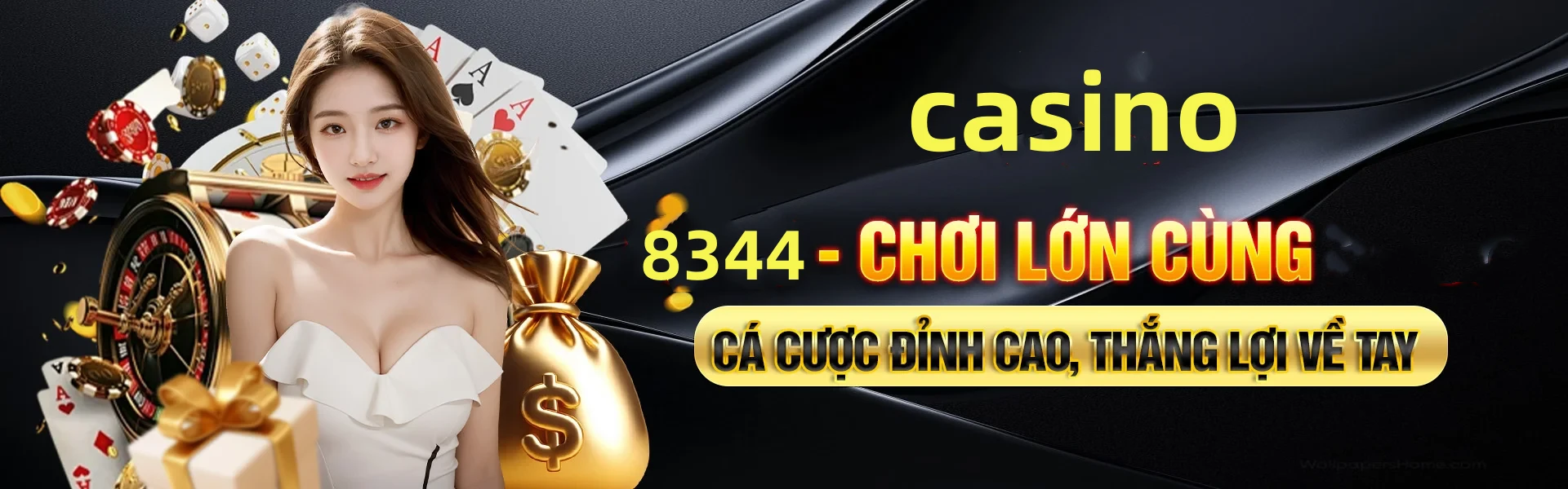 Hình ảnh quảng cáo của wunwin hiển thị nền tảng và các lợi ích