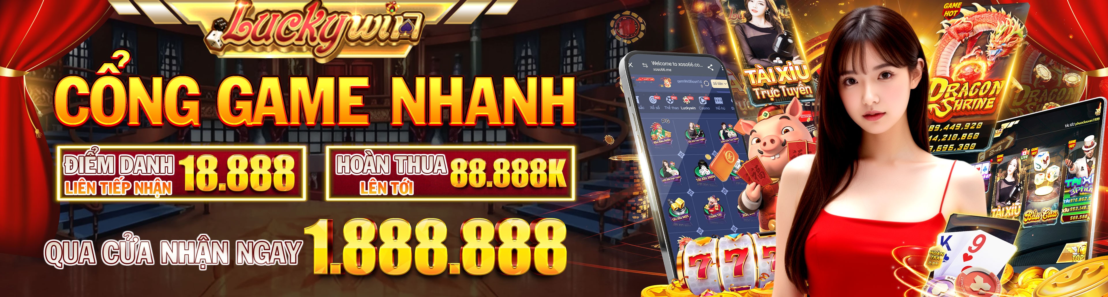 Hình ảnh quảng cáo của wunwin hiển thị nền tảng và các lợi ích
