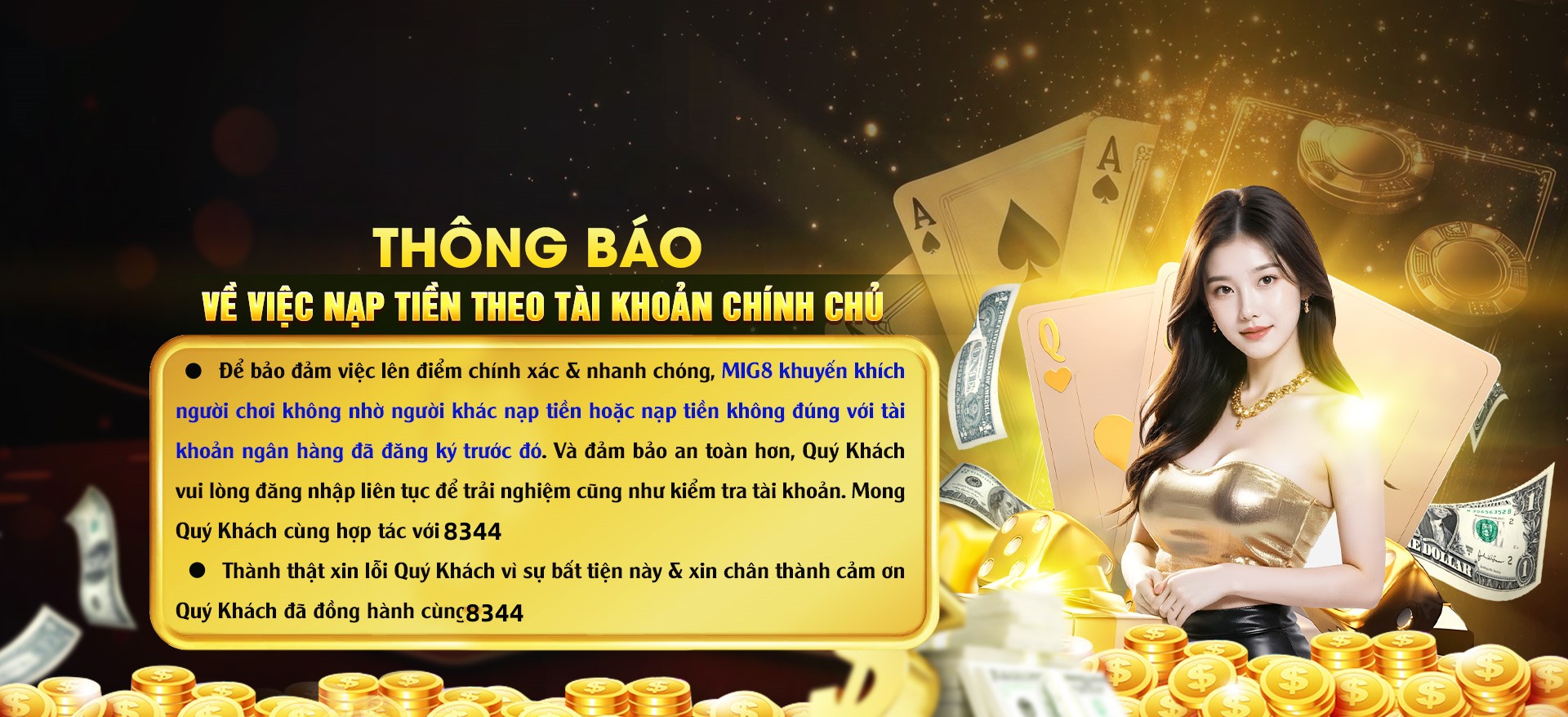 Hình ảnh quảng cáo của wunwin hiển thị nền tảng và các lợi ích